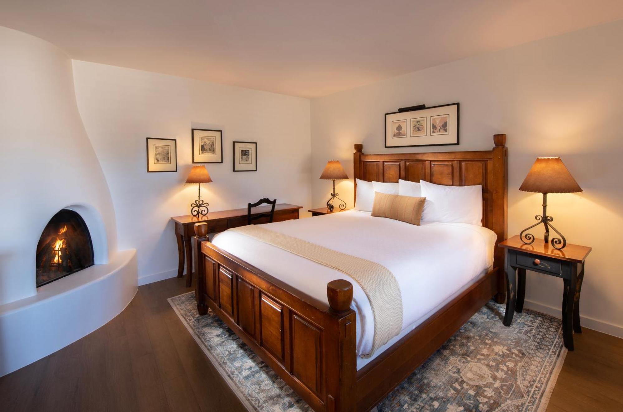 Pinon Court By La Fonda Hotel Santa Fe Buitenkant foto