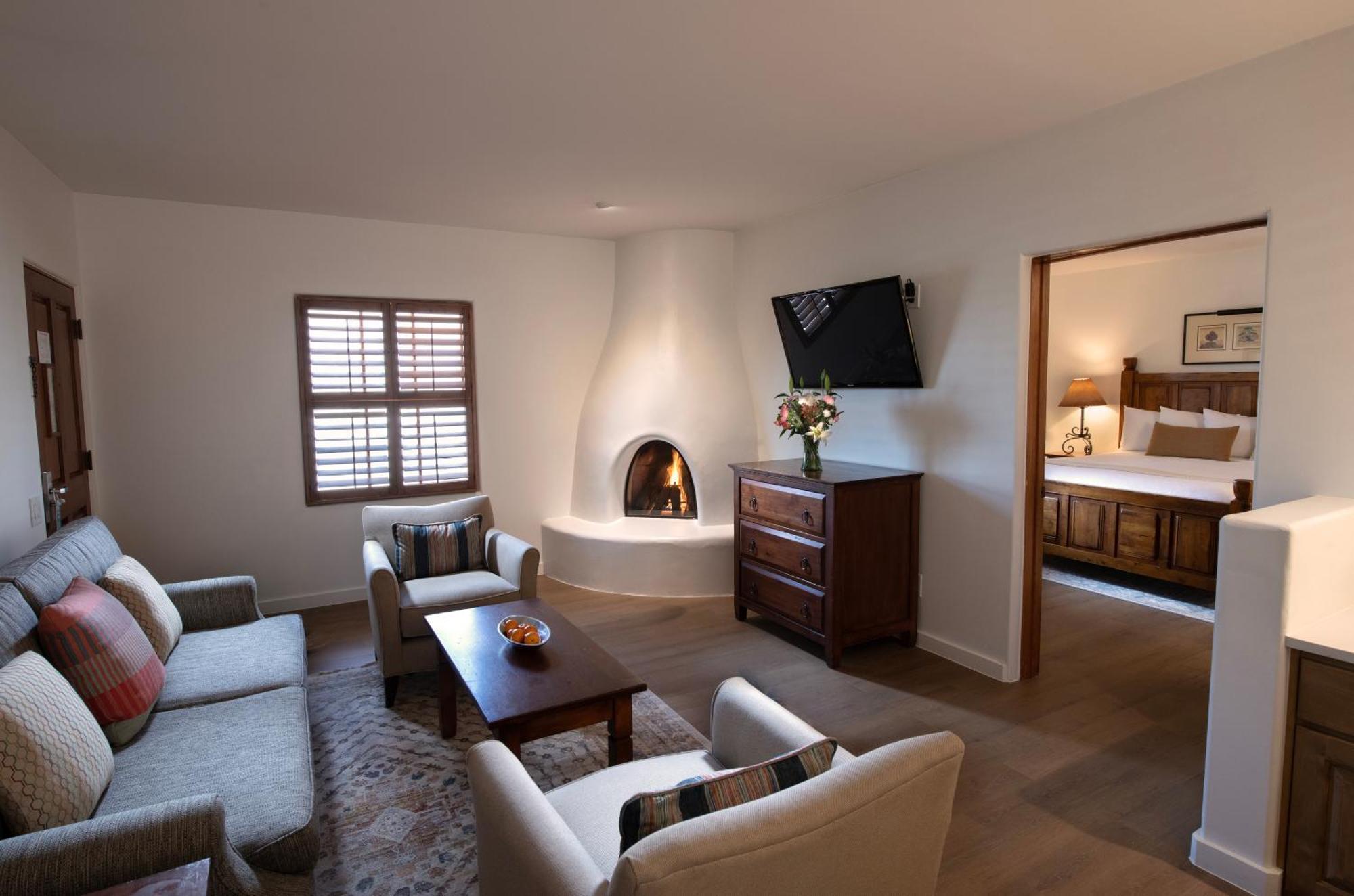 Pinon Court By La Fonda Hotel Santa Fe Buitenkant foto