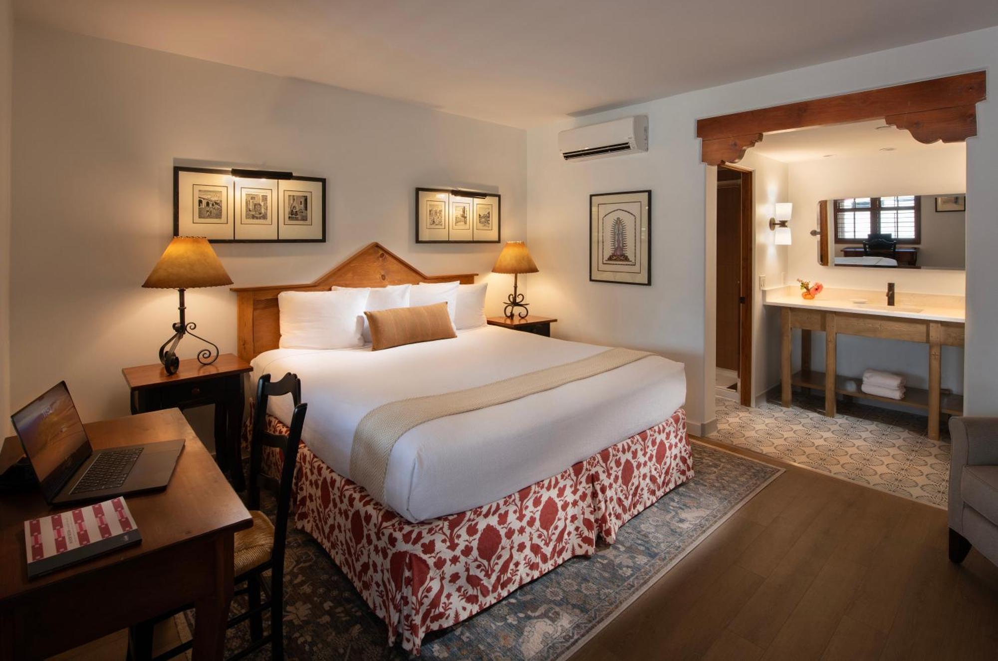 Pinon Court By La Fonda Hotel Santa Fe Buitenkant foto