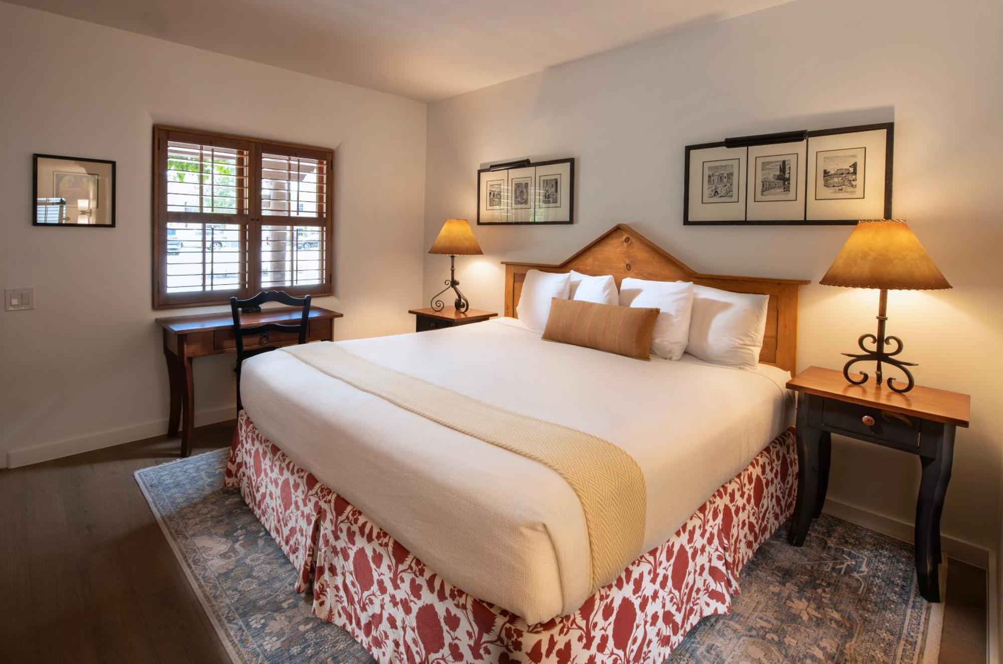 Pinon Court By La Fonda Hotel Santa Fe Buitenkant foto