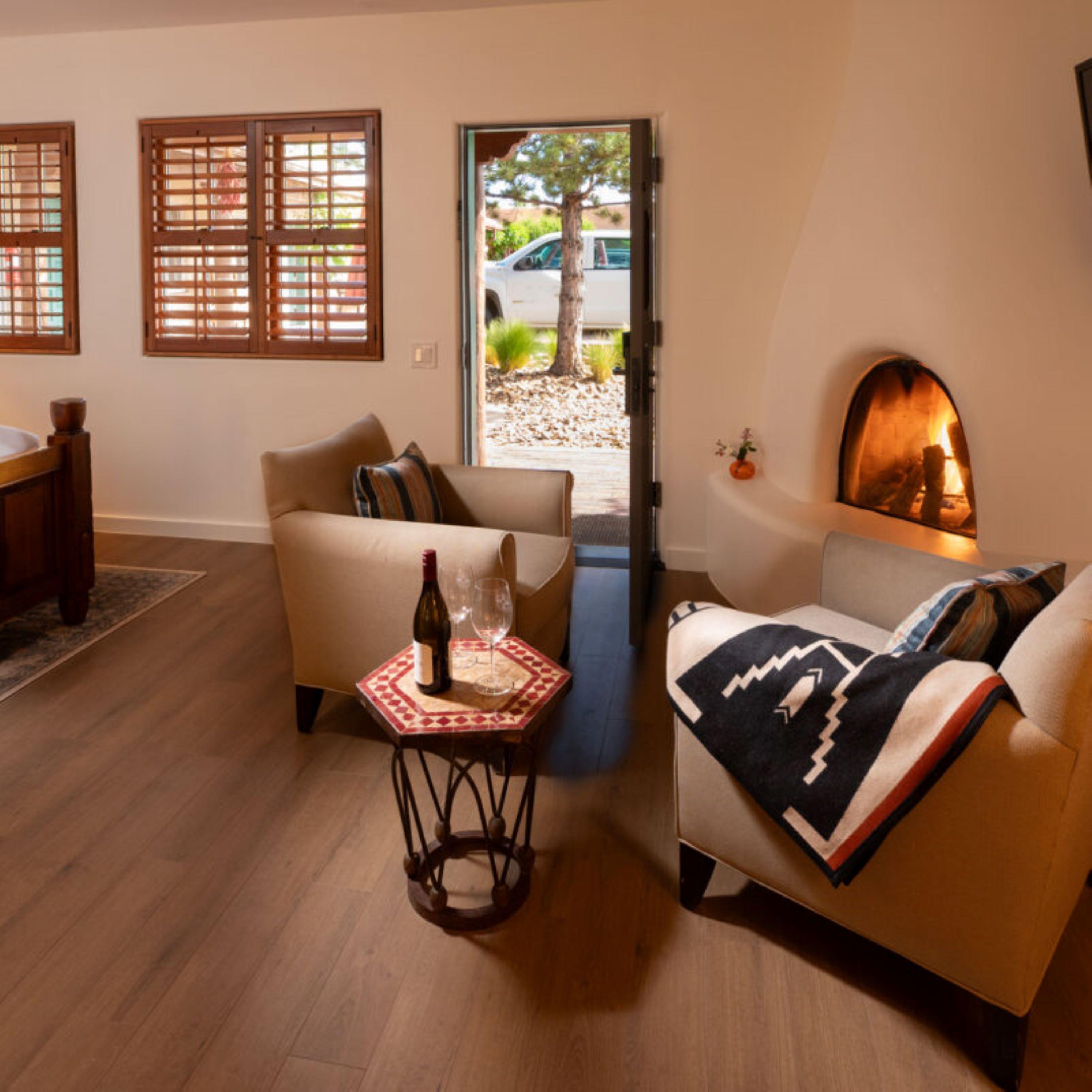 Pinon Court By La Fonda Hotel Santa Fe Buitenkant foto