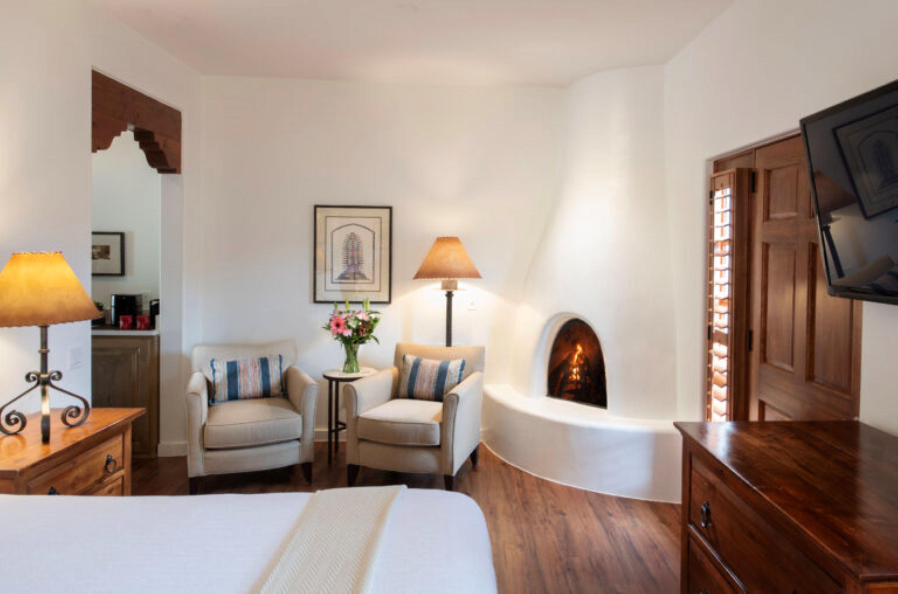 Pinon Court By La Fonda Hotel Santa Fe Buitenkant foto