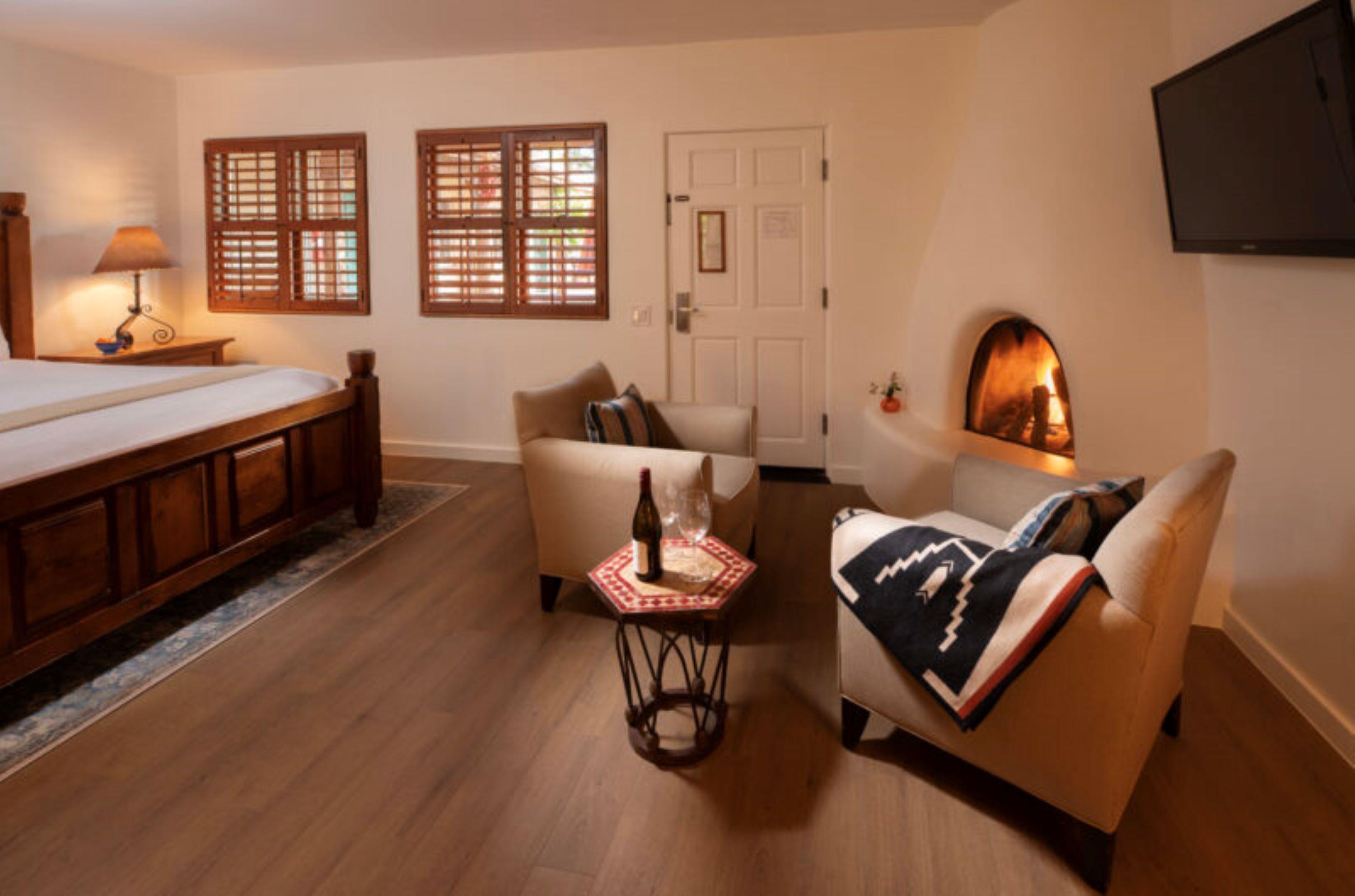 Pinon Court By La Fonda Hotel Santa Fe Buitenkant foto