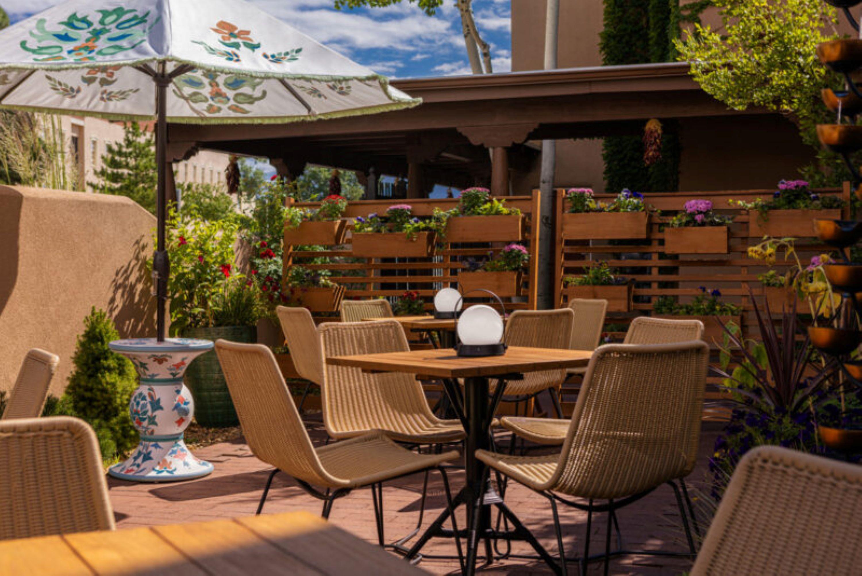Pinon Court By La Fonda Hotel Santa Fe Buitenkant foto