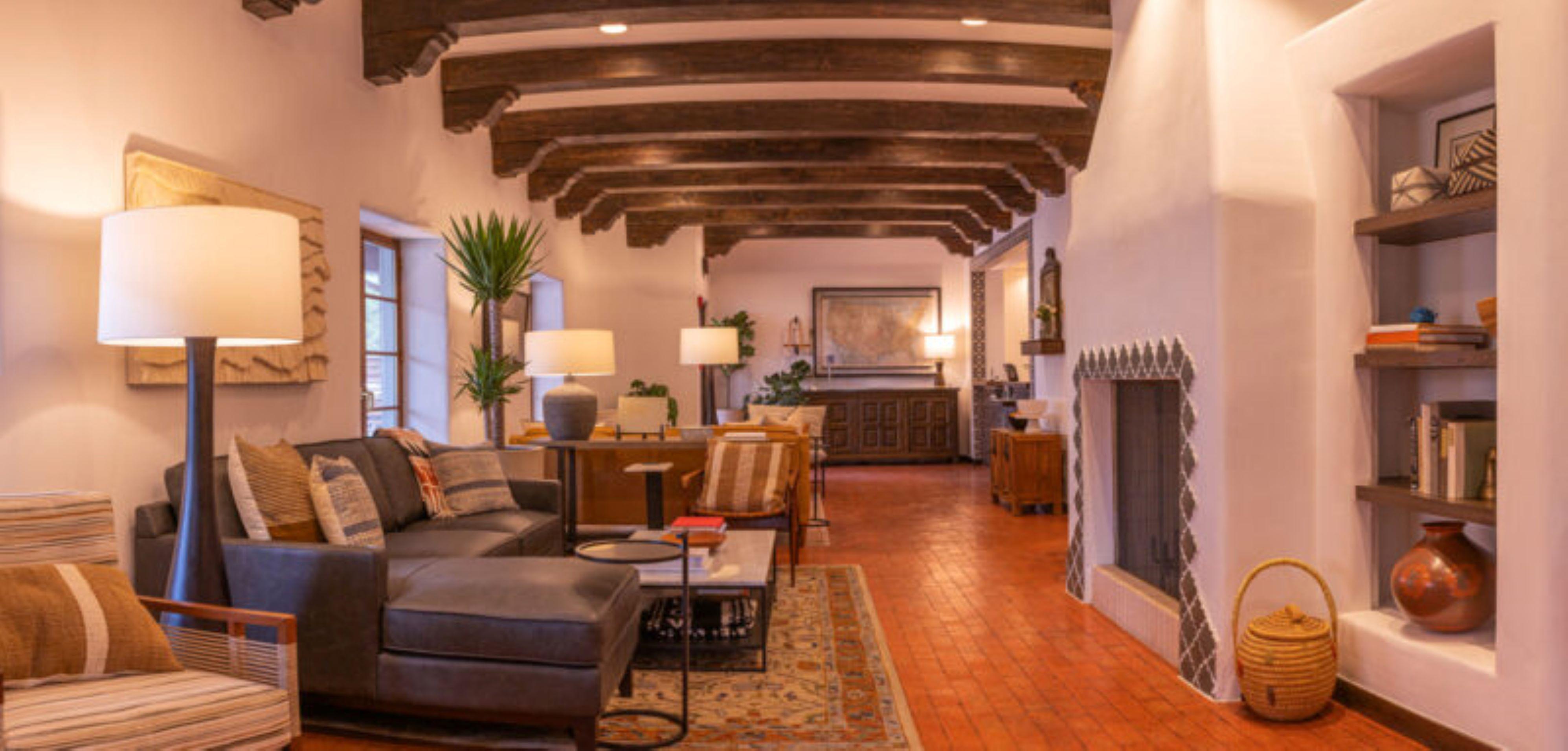 Pinon Court By La Fonda Hotel Santa Fe Buitenkant foto
