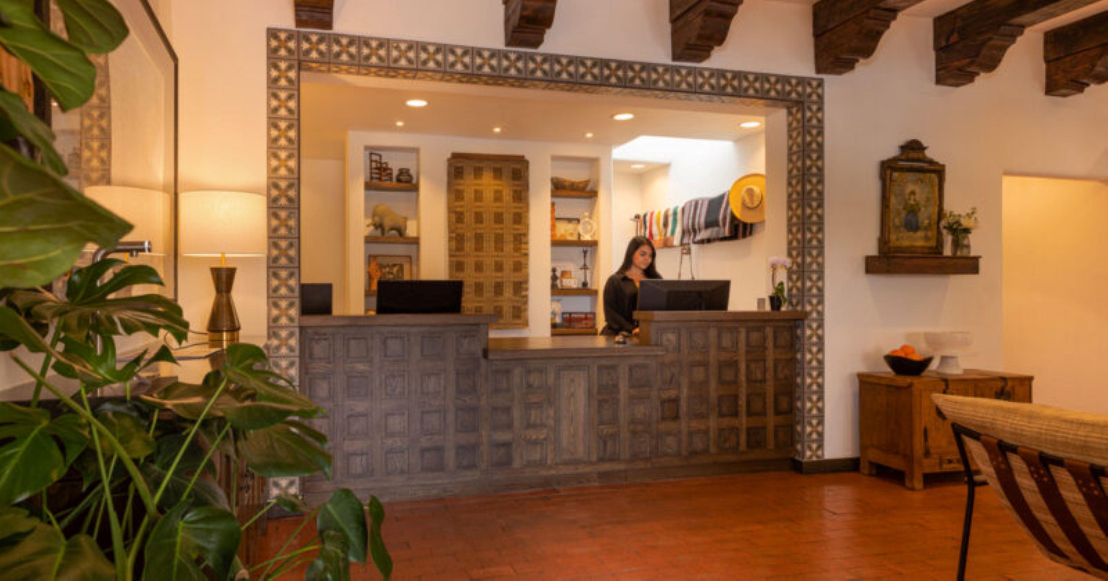 Pinon Court By La Fonda Hotel Santa Fe Buitenkant foto