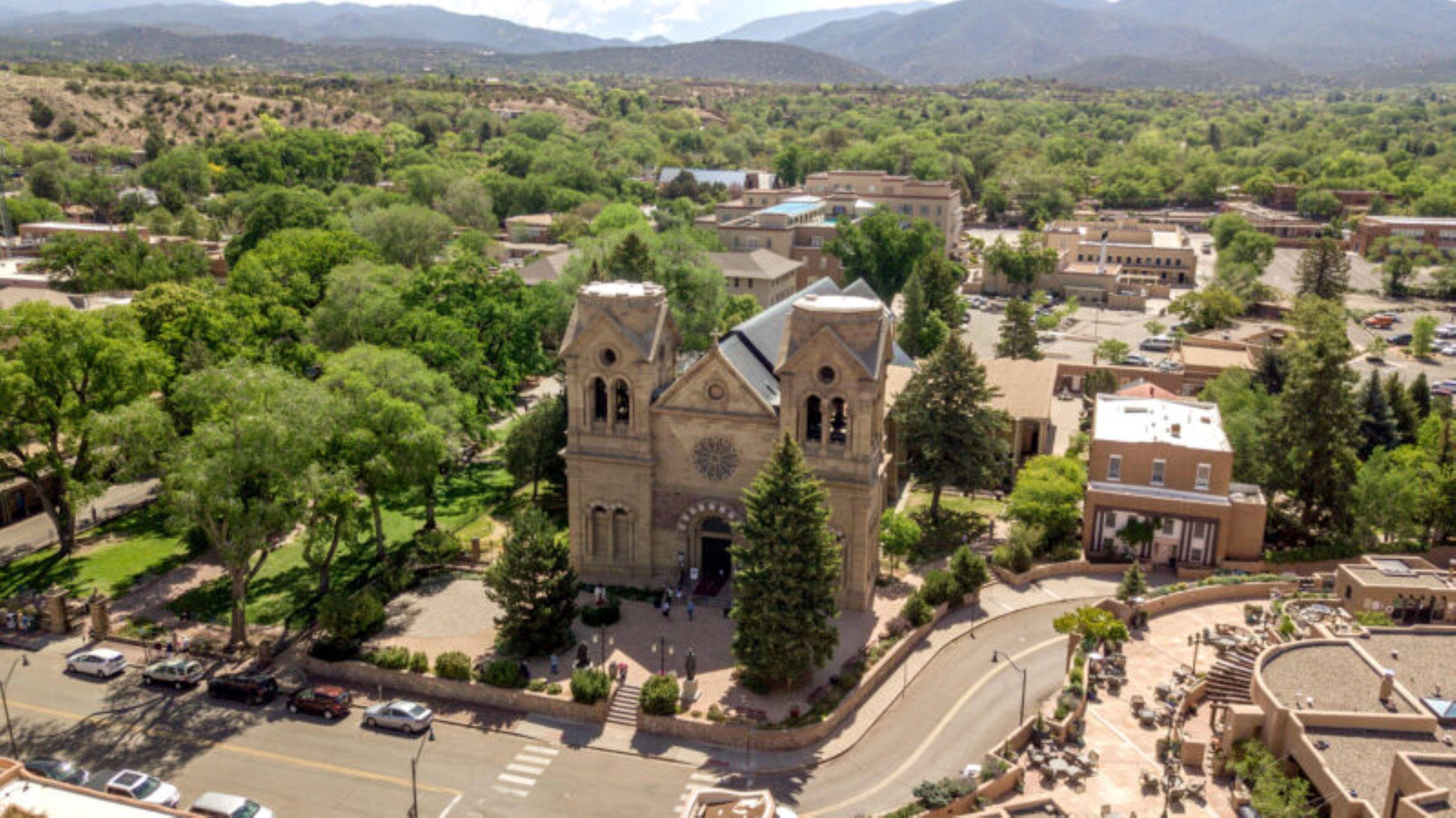 Pinon Court By La Fonda Hotel Santa Fe Buitenkant foto