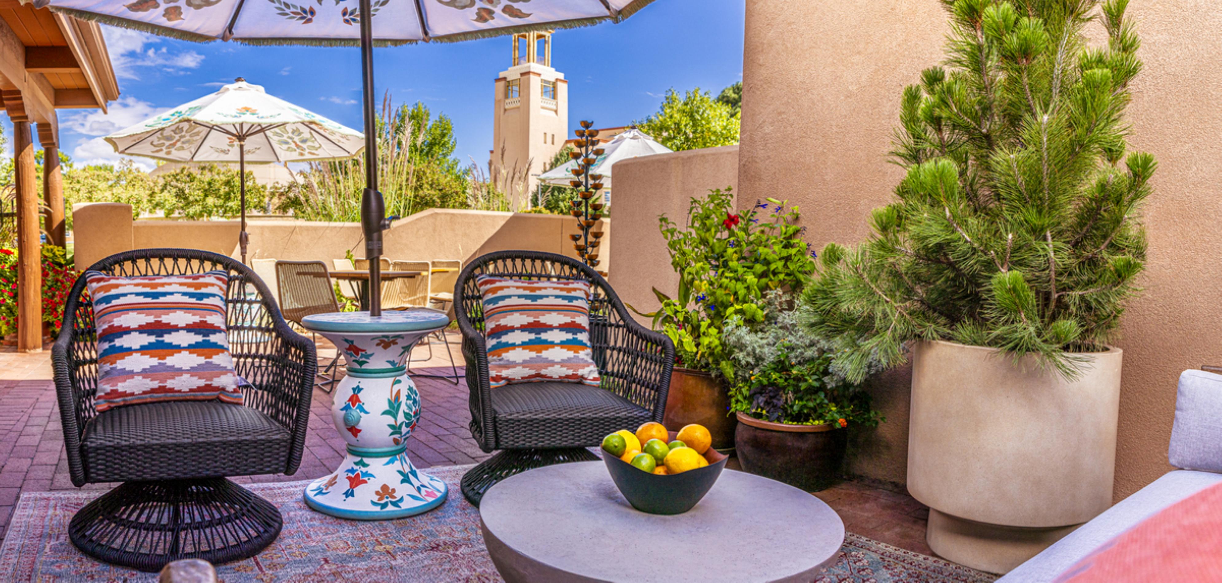 Pinon Court By La Fonda Hotel Santa Fe Buitenkant foto