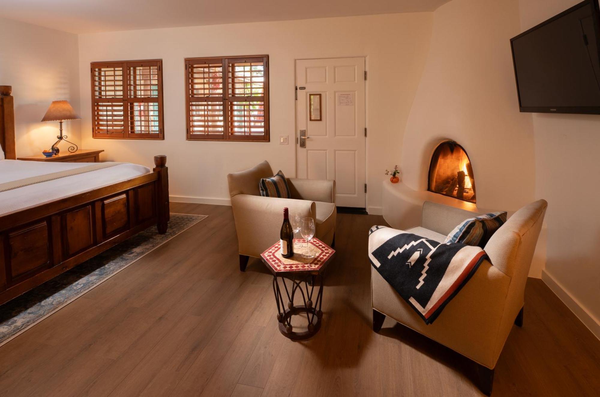 Pinon Court By La Fonda Hotel Santa Fe Buitenkant foto